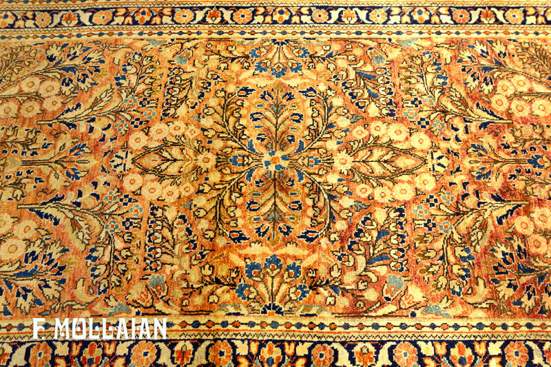 Antique Persian Saruk Rug n°:40047280